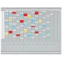 Franken T-Kartentafel Universal Planer 101 x 78 cm grau