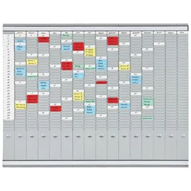 Franken T-Kartentafel Universal Planer 101 x 78 cm grau