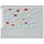 Franken T-Kartentafel Universal Planer 101 x 78 cm grau