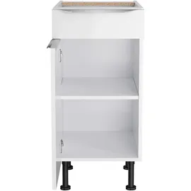 OPTIFIT Unterschrank Optikomfort Arvid 986 40 x 87 x 58,4 cm Weiß