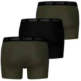 Puma Everyday Boxershorts 3 Einheiten Forest Night S