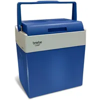 Briebe Tragbare Kühlbox für Auto und 220V, CF1153BLU, Blau,