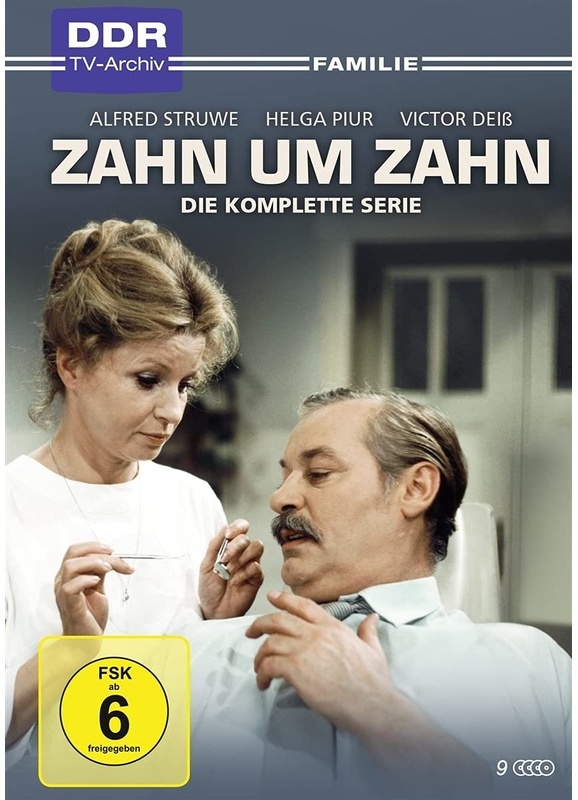 Zahn Um Zahn - Die Komplette Serie (DVD)