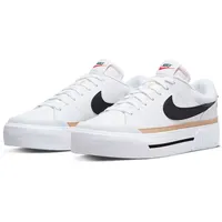 Nike Court Legacy Lift White/Hemp/Team Orange/Black 44