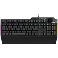 Asus TUF Gaming K1 RGB Aura-Sync - Schwarz