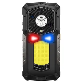 Ulefone Armor 29 Pro Thermal 16 GB RAM 512 GB Marvel Black