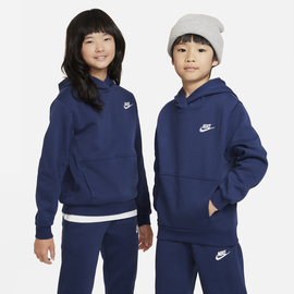 Nike Sportswear Club Fleece Hoodie für ältere Kinder - Blau, XS