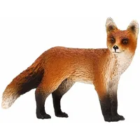 Schleich 14782 Fuchs, für Kinder ab 3+ Jahren, WILD