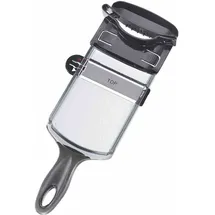 GASTROMAX Mandoline schwarz 30 x 12,5 x 4 cm