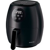 Sencor RCA Fritteuse Einzelbild 3,5 l Eigenständig 1300 W Heißluftfritteuse Schwarz