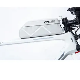 Cyclite Top Tube Bag - Light Grey - One Size