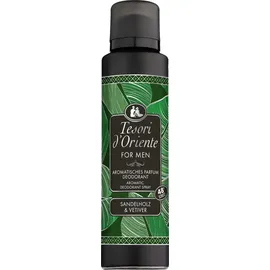 tesori-doriente Tesori d'Oriente Deodorant Vetiver & Sandelholz 150 ml