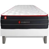 Matratzen- Und Lattenrost-set 90x190 Cm - Boost
