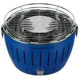 Lotusgrill Holzkohlegrill S tiefblau inkl. USB Anschluss