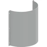 KWC AR Siphonabdeckung, CAMPUS, Edelstahl, 340x365x150 mm, für Reihenurinal,
