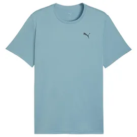 Puma TAD Essentials Solid Cat Tee blau M