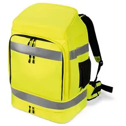 DICOTA Rucksack Hi-Vis Recycling-PET gelb 65,0 l