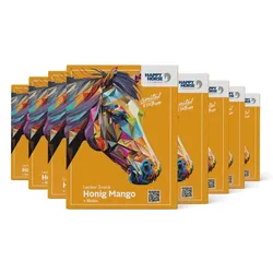 Happy Horse Lecker Snack Honig Mango 8 x 800 g 6,40 kg
