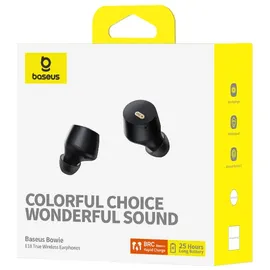 Baseus Bowie E18 (black)