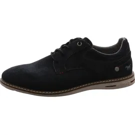 Mustang Schnürschuh blau 41