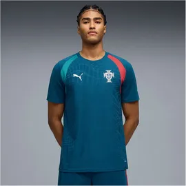 Puma Portugal Trainingsshirt 2026 Ocean Tropic/Silver Mist Herren Gr. S