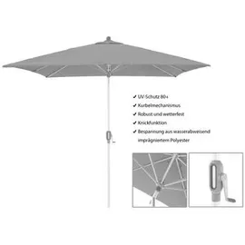 Doppler Apoll 240 x 240 cm Grau