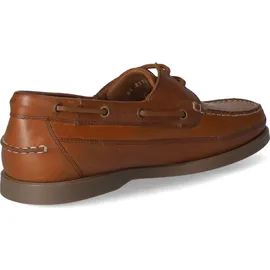 Mephisto Boating Bootsschuh Glattleder Tobacco, braun(braun), Gr. 9 - 43 EU