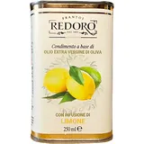 Olivenöl in Dosen mit Zitrone 250ml - Redoro
