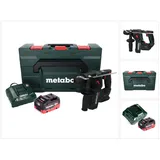 Metabo BH 18 LTX BL 16 Akku Bohrhammer 18 V 1.3 J SDS-plus Brushless + 1x Akku 8,0 Ah + Ladegerät + MetaBOX