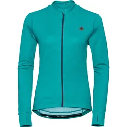 Triple2 Velozip LS nul - Merino Jacket Women lapis XS