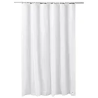 ADOB Duschvorhang ADOB 180 x 200 cm weiß