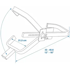 PRO PLUS Radkralle 13-16 Zoll