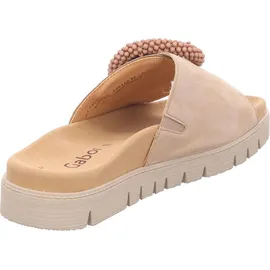 Gabor Damen Pantoletten, 63.745.14 Samchevreau Beige Gr.42 / Beige - 42