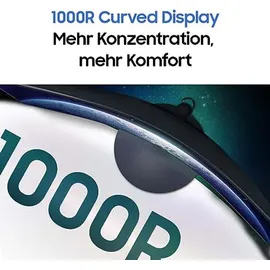 Samsung S39C Curved Monitor 32" schwarz