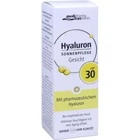 Dr. Theiss Naturwaren Hyaluron Creme LSF 30 50 ml