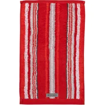 Ross Sinfonie Multicolor Streifen 4019 Gästehandtuch 30 x 50 cm kirsche 6 St. 
