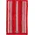 Ross Sinfonie Multicolor Streifen 4019 Gästehandtuch 30 x 50 cm kirsche 6 St. 