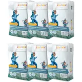 kiwisto Kids Kinderwindeln premium protection - 3-8 Jahre, - extra saugstark, perfekt als Nachtwindel - 90 Windeln Megapack