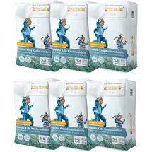 kiwisto Kids Kinderwindeln premium protection - 3-8 Jahre, - extra saugstark, perfekt als Nachtwindel - 90 Windeln Megapack