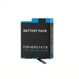PATONA für GoPro Hero 8/7/6/5 1250mAh Li-Ion Platinum
