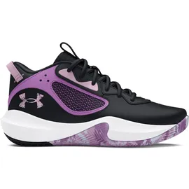 Under Armour Lockdown 6 Basketballschuhe schwarz, Größe 38