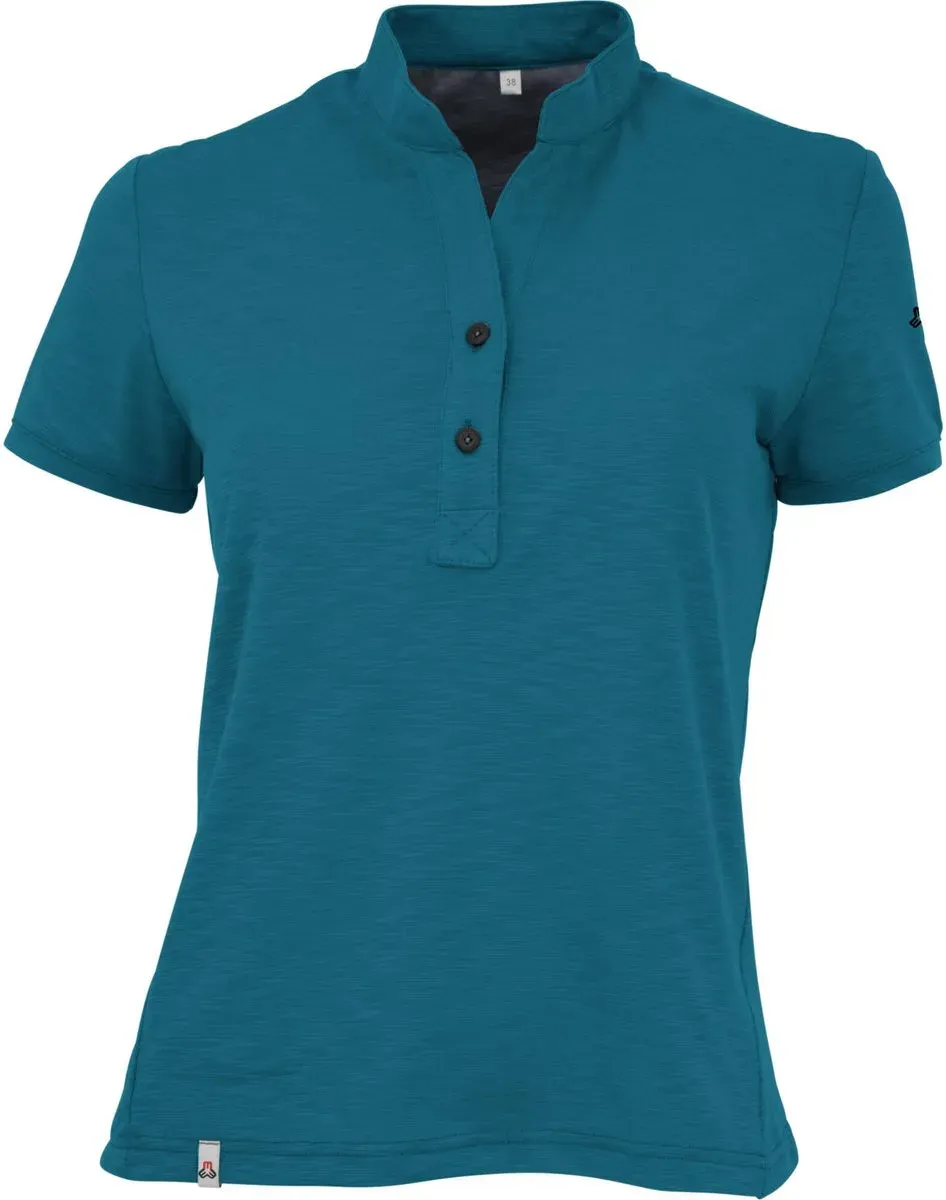 MAUL Sport Hermine II - 1/2 Poloshirt petrol blue (13) 46