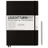 Leuchtturm1917 Notenbuch Master Slim (A4+) Hardcover Schwarz