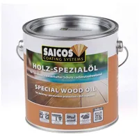 Saicos Holz-Spezialöl Teak-Öl 2,5 l