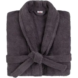 HIP Bademantel Uni Grau XS/S