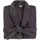 HIP Bademantel Uni Grau XS/S