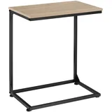 Tectake Cardiff Braun Eiche 55,5 x 67 x 35 cm