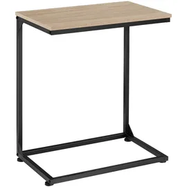 Tectake Cardiff Braun Eiche 55,5 x 67 x 35 cm
