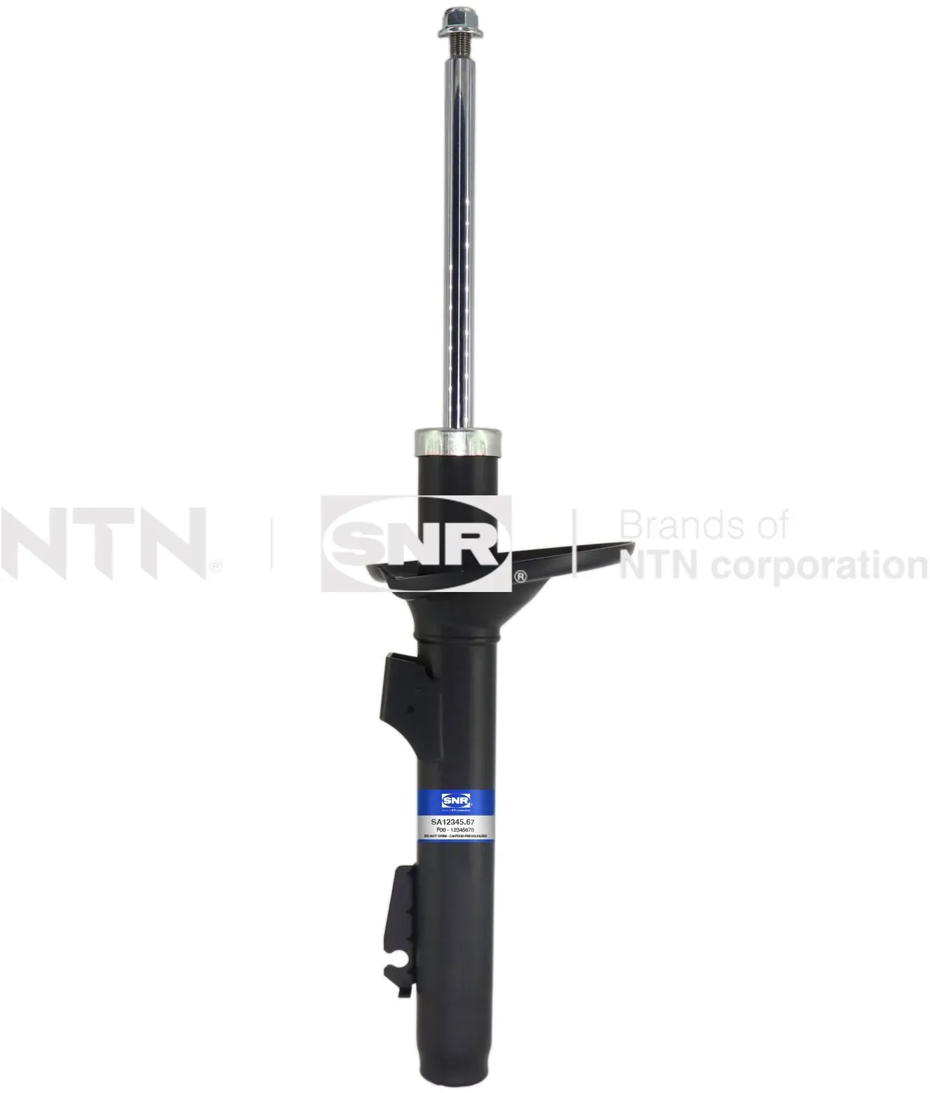 SNR Stoßdämpfer sa9554317 Hinterachse für RENAULT