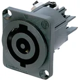 Neutrik powerCON Chassis output 32 A Grau